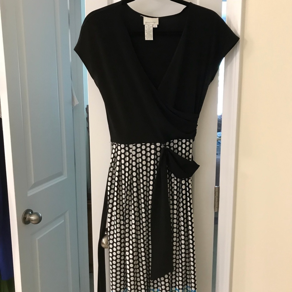 Women’s wrap top dress